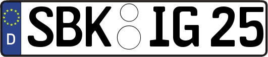 SBK-IG25