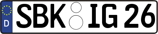 SBK-IG26