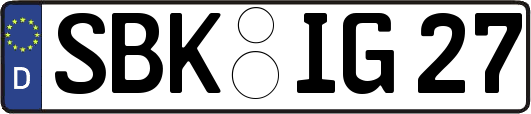 SBK-IG27