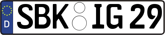 SBK-IG29
