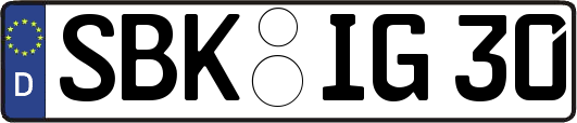 SBK-IG30
