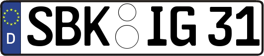 SBK-IG31