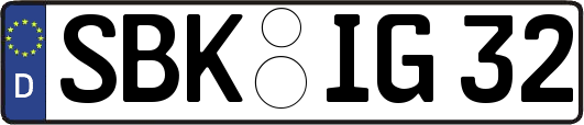 SBK-IG32