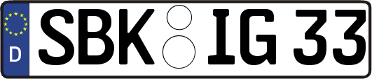 SBK-IG33