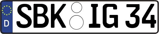 SBK-IG34