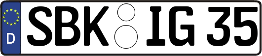 SBK-IG35