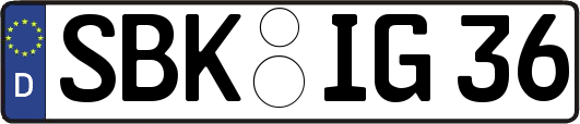 SBK-IG36