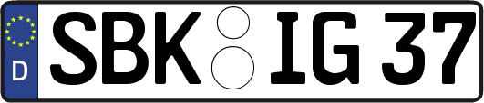 SBK-IG37