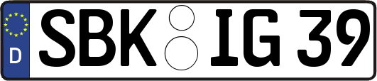 SBK-IG39
