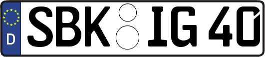 SBK-IG40