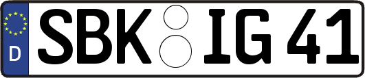 SBK-IG41