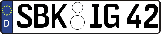 SBK-IG42