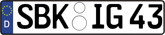 SBK-IG43