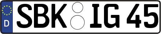 SBK-IG45