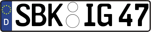 SBK-IG47