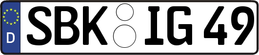 SBK-IG49