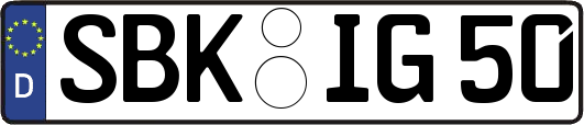SBK-IG50