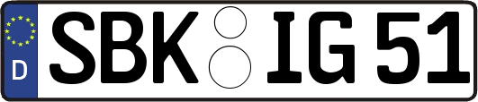 SBK-IG51