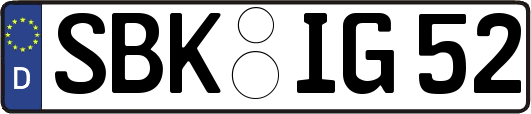 SBK-IG52