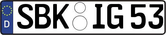 SBK-IG53