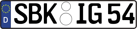 SBK-IG54