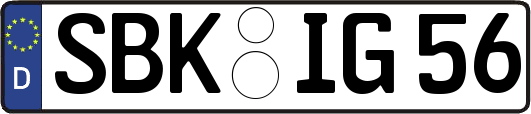 SBK-IG56