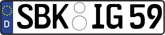 SBK-IG59