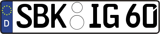 SBK-IG60