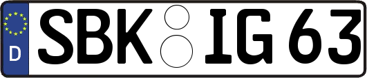SBK-IG63