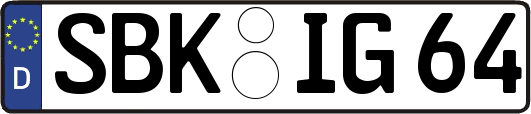 SBK-IG64