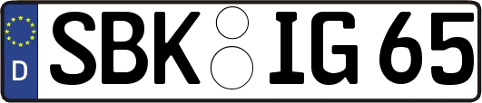 SBK-IG65