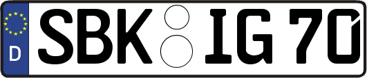 SBK-IG70