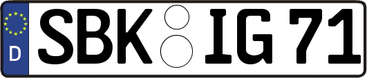 SBK-IG71