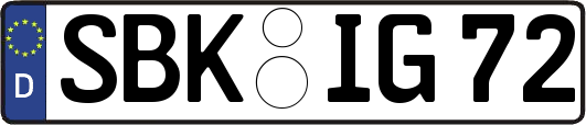 SBK-IG72