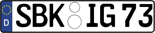 SBK-IG73