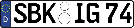 SBK-IG74