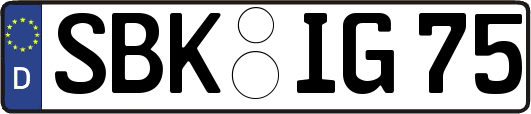 SBK-IG75