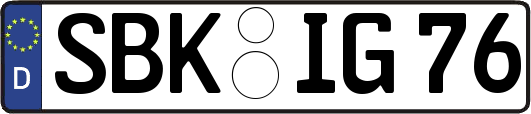 SBK-IG76