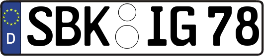 SBK-IG78