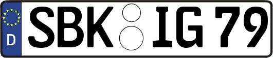 SBK-IG79