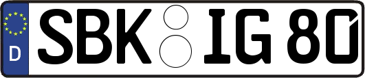 SBK-IG80