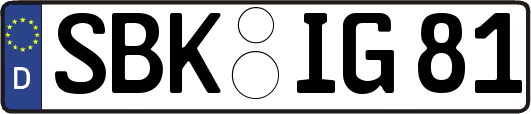 SBK-IG81