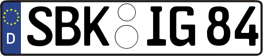 SBK-IG84