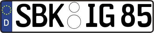 SBK-IG85