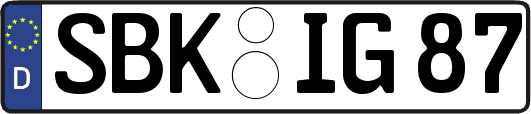 SBK-IG87