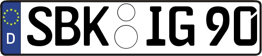 SBK-IG90