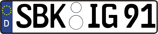 SBK-IG91