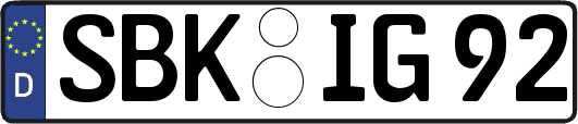 SBK-IG92