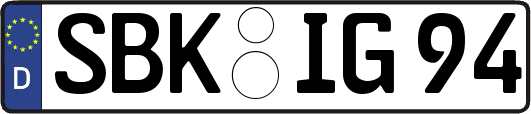 SBK-IG94