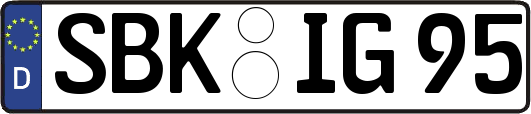 SBK-IG95